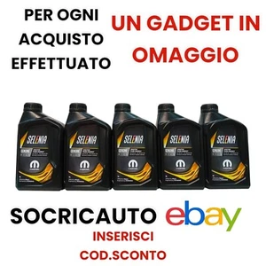 5 Litri Olio Motore Per Auto Selenia Pure Energy Digitek Acea C2 0w30 - Foto 1 di 14