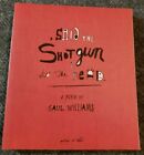 Said The Shotgun To The Head By Saul Williams Paperback Book