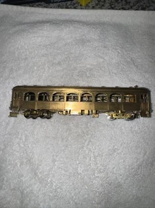 HO Brass Model GHB 105 ITS Illinois Traction Service Danville Local Combine 260 - Picture 1 of 12