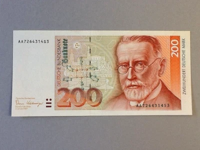 Germany Federal Republic 200 Deutsche Mark P-42 1989 - Image 1 of 2