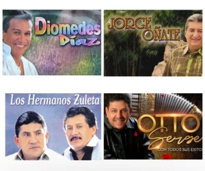 USB CON LOS REYES DEL VALLENATO DEL AYER - Afbeelding 1 van 1