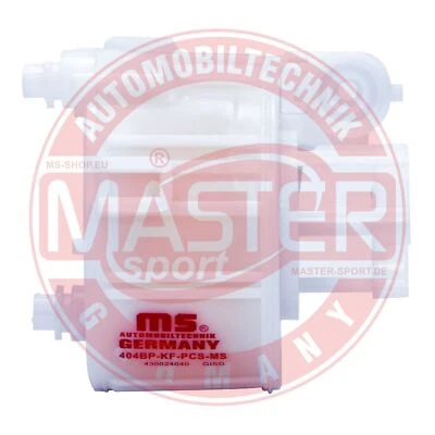 Master-Sport Carburant pour Hyundai i10 1.0 1.2 IX35 Kia Rio III Sportage - Photo 1/4