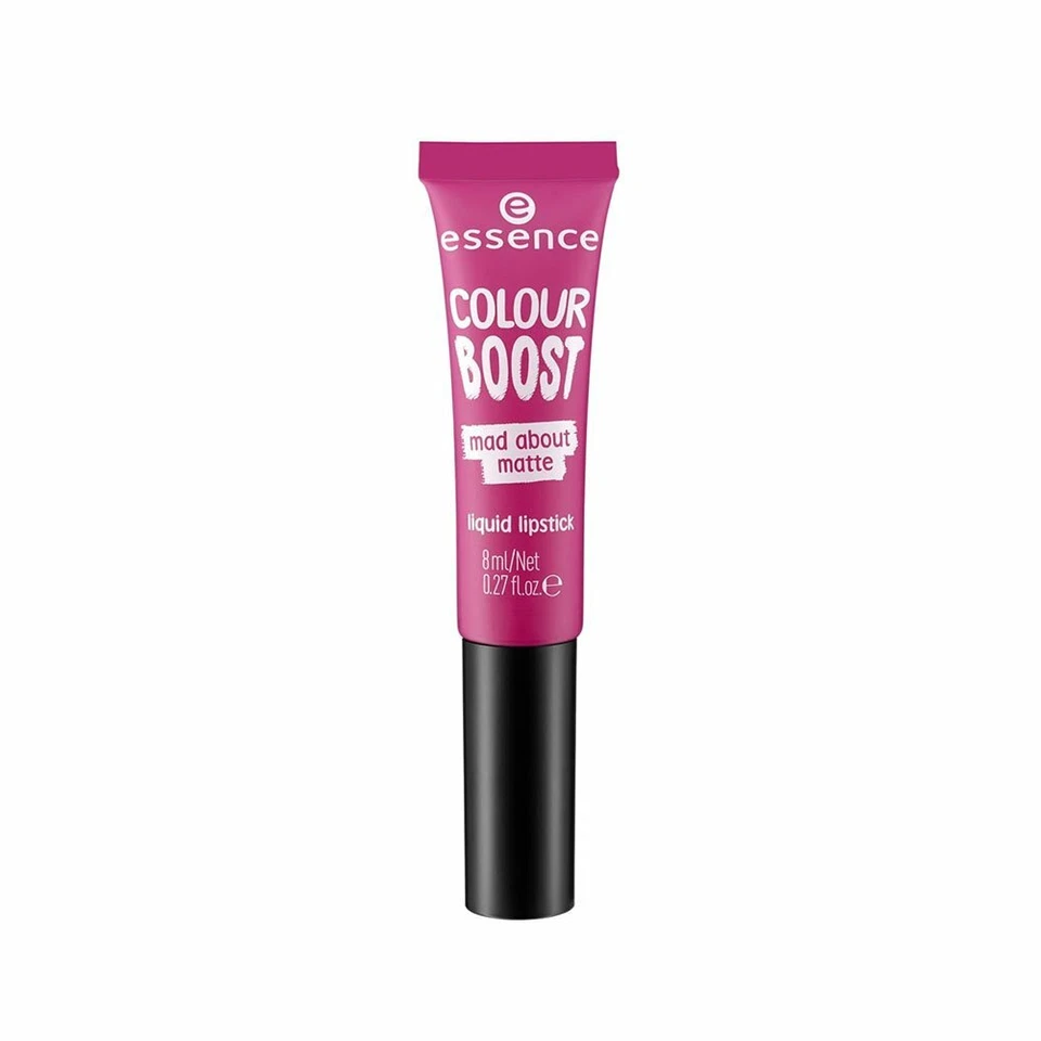 essence colour boost mad about matte liquid lipstick 06 funk you 8ml - Image 1 of 1