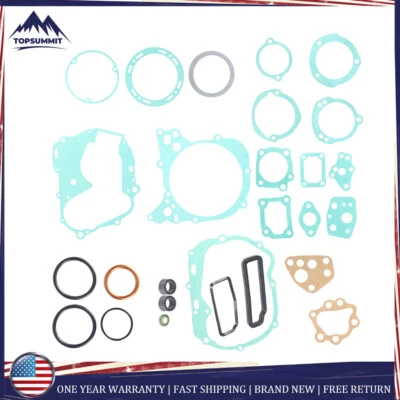 COMPLETE ENGINE GASKET For HONDA S90 CS90 SL90 CT90 1964-1969 11393-028-306 - Image 1 of 4