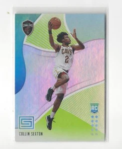 2018-19 Panini Status Green #124 Collin Sexton RC Rookie Cavaliers - Foto 1 di 1
