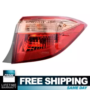 TYC Tail Light Assembly Right Passenger Side for 17 18 19 Toyota Corolla RH - Picture 1 of 4