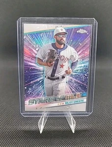 2024 Topps Series 1 Chrome Stars of MLB Riley Greene #CSMLB-5 Detroit Tigers - Picture 1 of 2