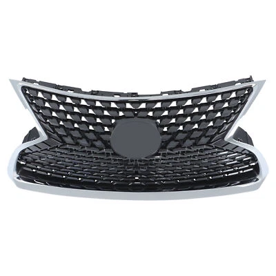 Front Upper Grille For Lexus RX350 RX450h RX350L RX450hL 20-2022 Plastic Chrome - Image 1 of 4