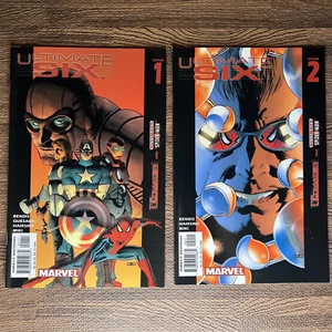 The Ultimate 6 issues 1-7 plus the Ultimates #1 (2002) - Picture 1 of 5