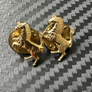 Ferrari Prancing Horse Button Hole Pins - Picture 1 of 4