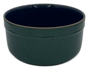 Denby Harlequin Souffle Blue Green England 8" - Picture 1 of 4