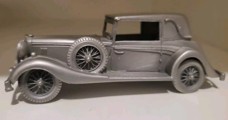 Danbury Mint, 1:43 Pewter 1936 Alvis   — 第 1/4 张图片