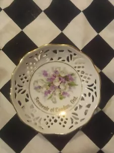 "Souvenir of London Ontario" Schumann Arzberg Germany Small Decorative Plate - Picture 1 of 5