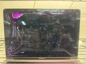 Apple MacBook Pro 13'' A1706 A1708 2016 2017 SPACE GRAY lcd Screen Assembly - Picture 1 of 3