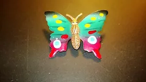 Broche-pin solapa recuerdo "La MARIPOSA" - Imagen 1 de 3