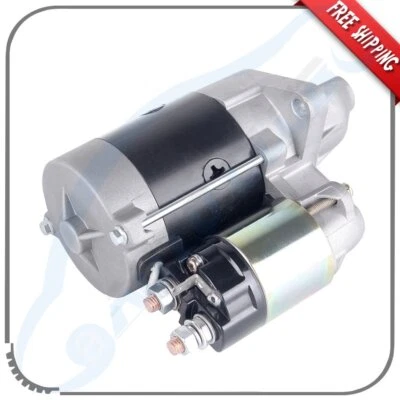 Starter Fits JOHN DEERE Mowers - Greens	2500B All	Kawasaki 19.9HP Gas New Foto 1 de 4