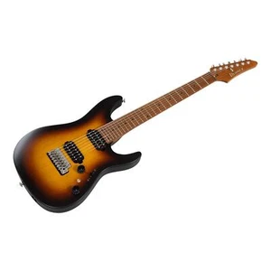 Ibanez AZ24027 TFF Prestige - Tri-fade Burst Flat * NEW * - Picture 1 of 12