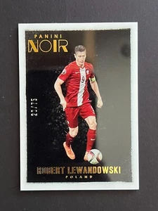 2016-17 Panini Noir Robert Lewandowski /75 #65 Poland - Picture 1 of 2