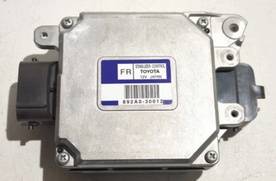 New OEM Lexus Stabilizer Control Module 2006-2007 GS300 GS450h 892A0-30012  - Image 1 of 4