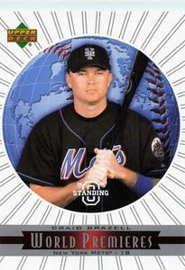 2003 Upper Deck Standing O! #107 Craig Brazell - Bild 1 von 2