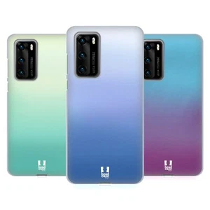 HEAD CASE DESIGNS OMBRE SOFT GEL CASE FOR HUAWEI PHONES 4 - Picture 1 of 10