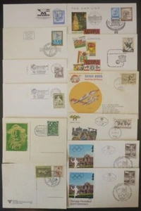 AUSTRIA COVERS AND CARDS (x12) (ID:327/D45376) - Bild 1 von 1