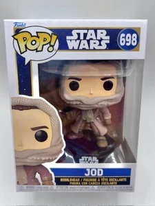 Funko POP! Star Wars: Skeleton Crew - Jod #698 - NIB - Picture 1 of 6