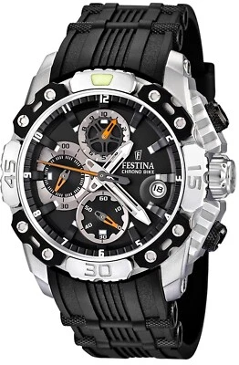 Festina tour France 2011 Quartz Analog Man Watch with F16543/4 Rubber Bracelet - Image 1 of 2