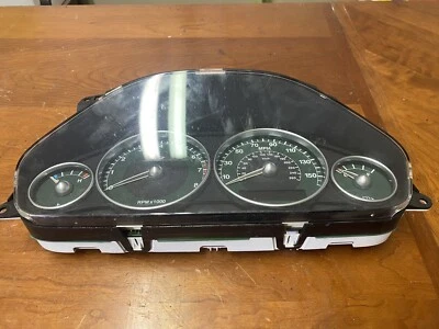 Velocímetro Cluster Jaguar X-Type 2001 2002 2003 119 k Foto 1 de 4