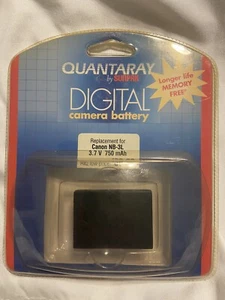 Quantaray Digital Camera Replacement Battery for Canon NB-3L (3.7 V 750 mAh) - Picture 1 of 1