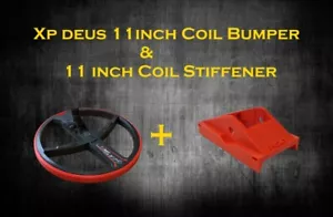 Xp Deus Set 11" Coil Bumper & 11'' Stiffener - Picture 1 of 9