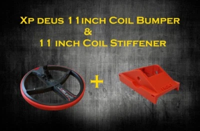 UKHF Xp Deus Set 11" Coil Bumper & 11'' Stiffener