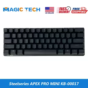 Steelseries APEX PRO MINI Wired KeyBoard KB-00017 (Keyboard Only) - Picture 1 of 8