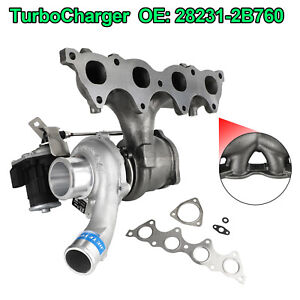K03 TurboCharger for Hyundai Tucson KIA Sportage 1.6L 204HP 2012-17 28231-2B760