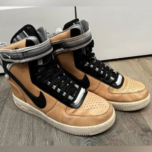 2014 Nike Air Force 1 High Riccardo Tisci Vachetta Shoes Size 11 Mens - Picture 1 of 13