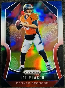 Joe Flacco #202 2019 Panini Prizm Broncos rojo blanco azul - Imagen 1 de 2
