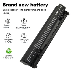 Battery for Dell Latitude 2100 2110 2120 312-0229 451-11040 451-11456 F079N NEW - Picture 1 of 10
