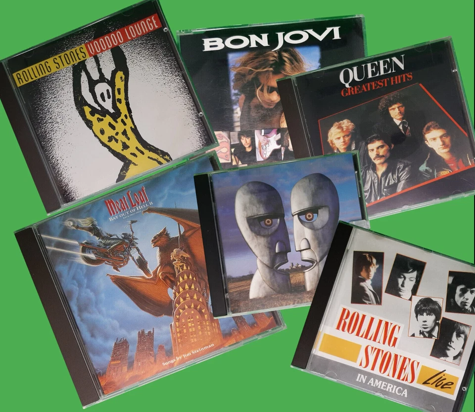 Musik CDs Rock - Bild 1 von 1