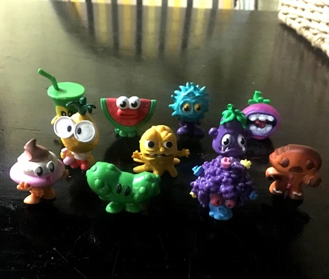 Moshi Monsters Moshling FOOD FACTORY LOT collectibles Cover