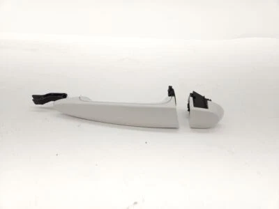 2008 - 2020 宝马 328i 428i X3 门把手外部左后白色 51217207561 原始设备制造商 — 第 1/4 张图片