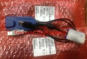 For RARITAN Dominion KX II KVM CIM D2CIM-DVUSB VGA - Dual USB Adapter Dongle - Afbeelding 1 van 3