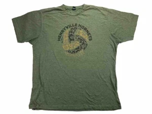 Tee shirt local HS sports team size XL Henryville Hornets ReLentless ironic - Picture 1 of 7