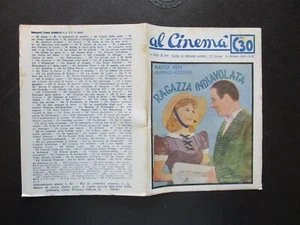 AL CINEMA 247 RAGAZZA INDIAVOLATA QUARTARA 1941 !!! MARIKA ROKK - Picture 1 of 2