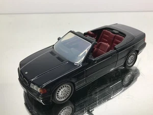 SCHABAK MODELL 1605 BMW 325 E36 CABRIOLET - DARK BLUE 1:24 - FAIR CONDITION- B18 - Picture 1 of 8