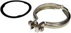 Dorman 667-523 Exhaust Clamp For 11-21 Cruze Cruze Limited Encore Sonic Trax