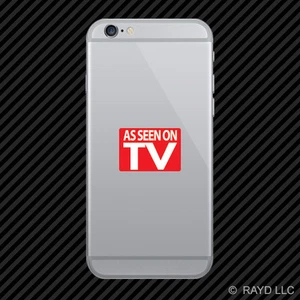 As Seen On Tv Cell Phone Sticker Mobile Die Cut jdm euro #1 - Picture 1 of 1