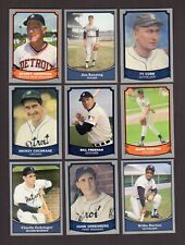 1988-1989-1990 Pacific DETROIT TIGERS LEGENDS 3-year Team Set | ALL 14 CARDS