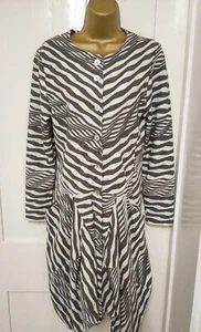 SAHARA Long Top Jacket Size UK Small. Z8 - Picture 1 of 11