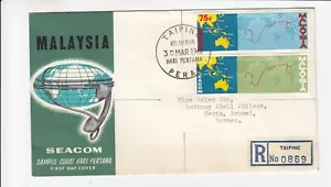 1967 Malaisie First Day Cover Seacom - Photo 1/2