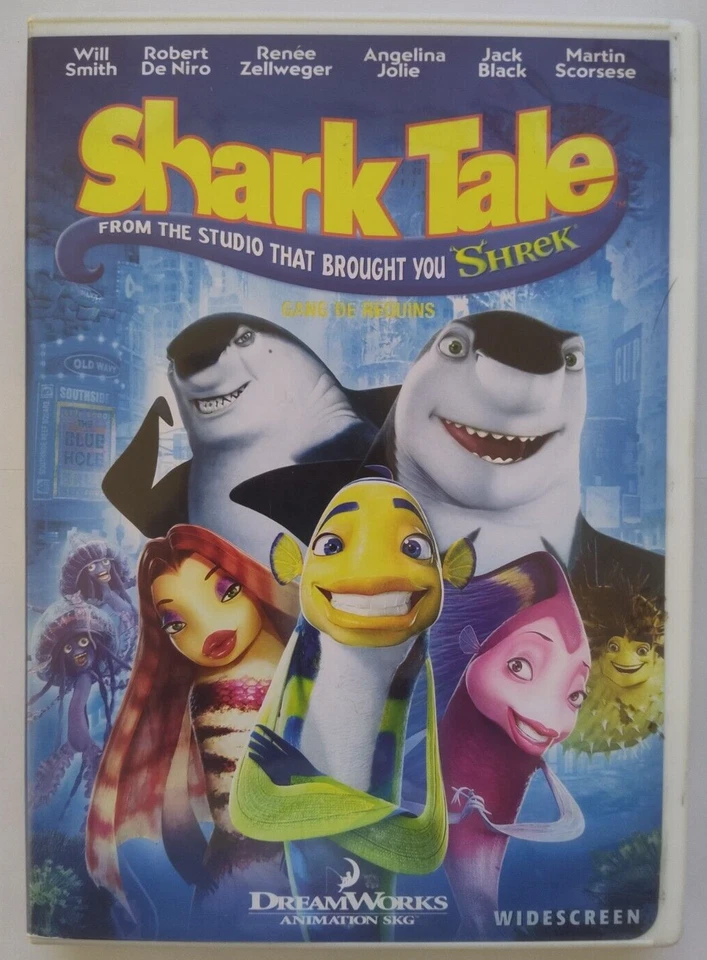 Shark Tale (DVD, 2005, Widescreen) - Image 1 of 3